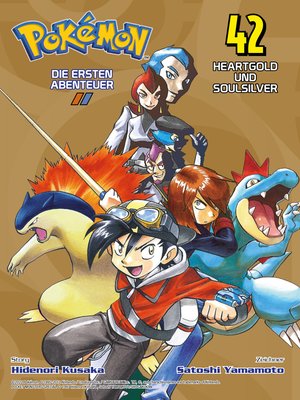 cover image of Pokémon--Die ersten Abenteuer, Band 42